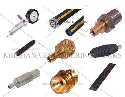 Spare Parts Of Air Shaft